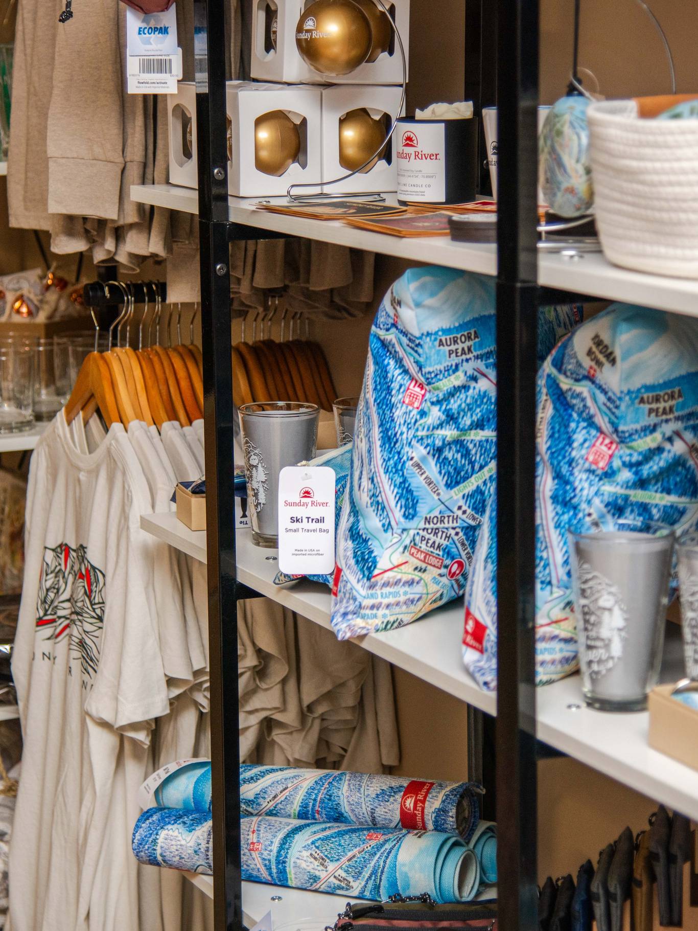 Gift shop at the Jordan Hotel.