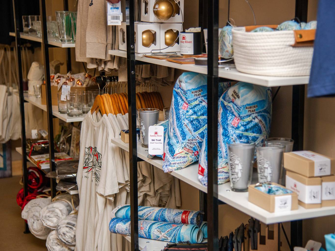 Jordan Gift Shop at Sunday River.