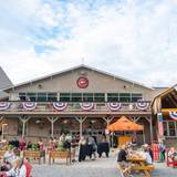 A band playing at Sunday River.