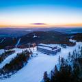 Jordan 8 at sunrise at Sunday River.
