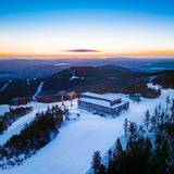 Jordan 8 at sunrise at Sunday River.
