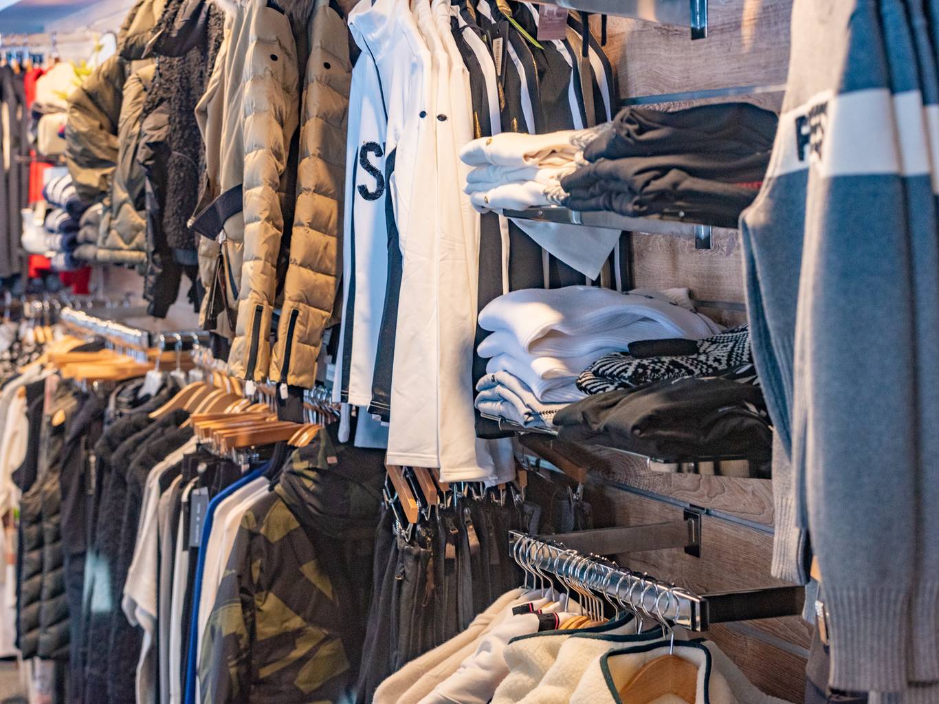 Aster and Birch at Sunday River.