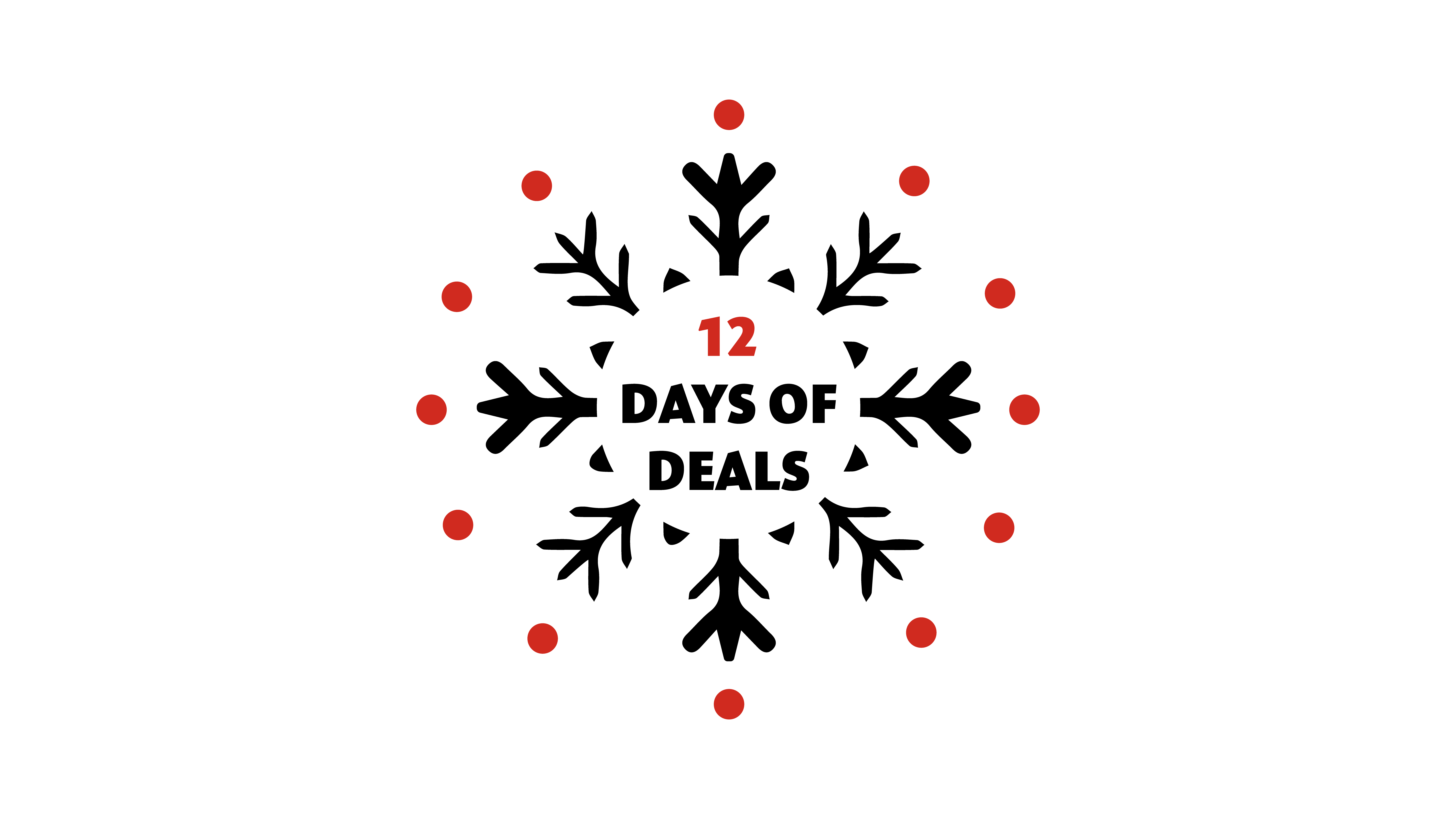 12 Days of Deals logo.