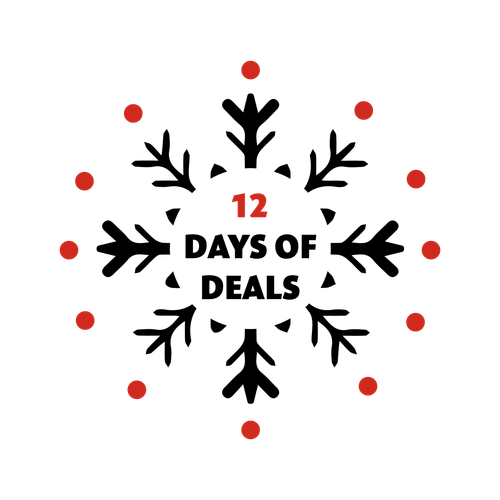 12 Days of Deals logo.