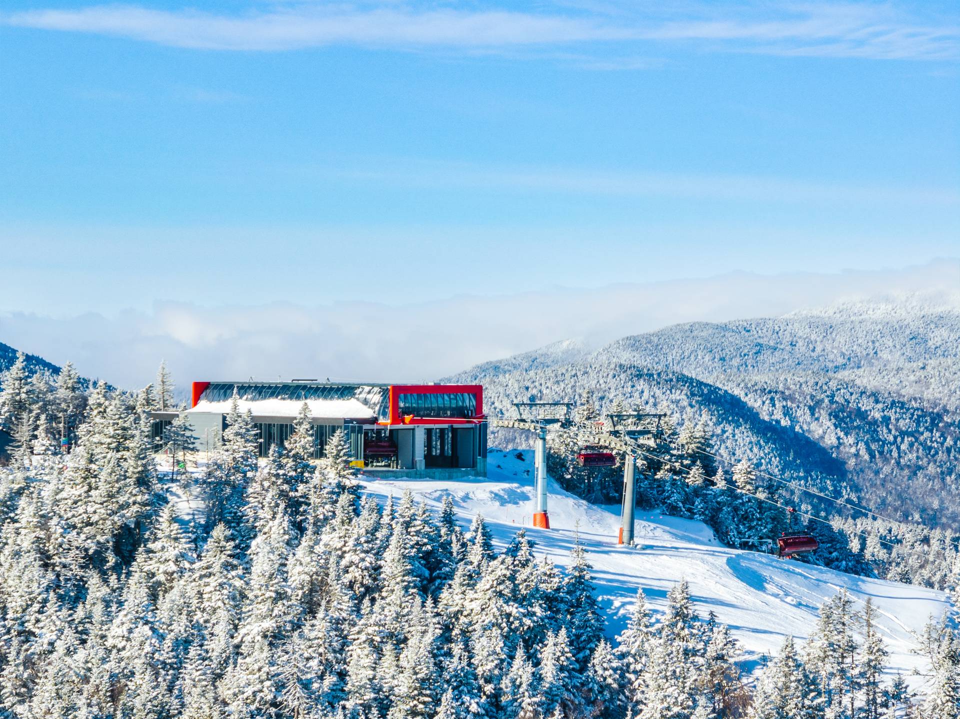 Jordan 8 at Sunday River.