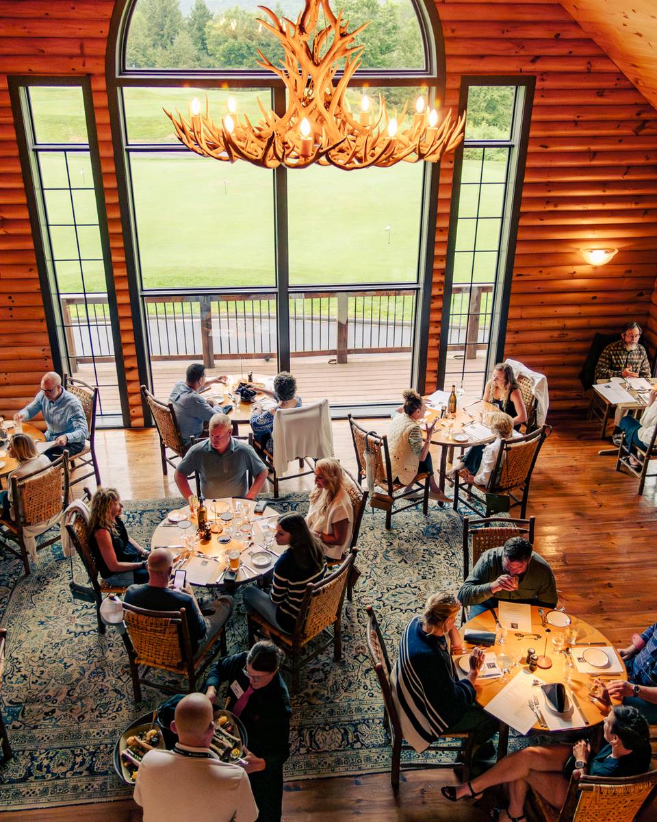 The Clubhouse at Sunday River.