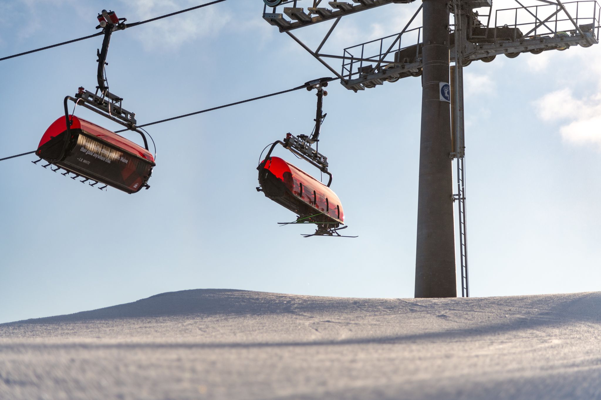 The Jordan 8 at Sunday River Resort. 