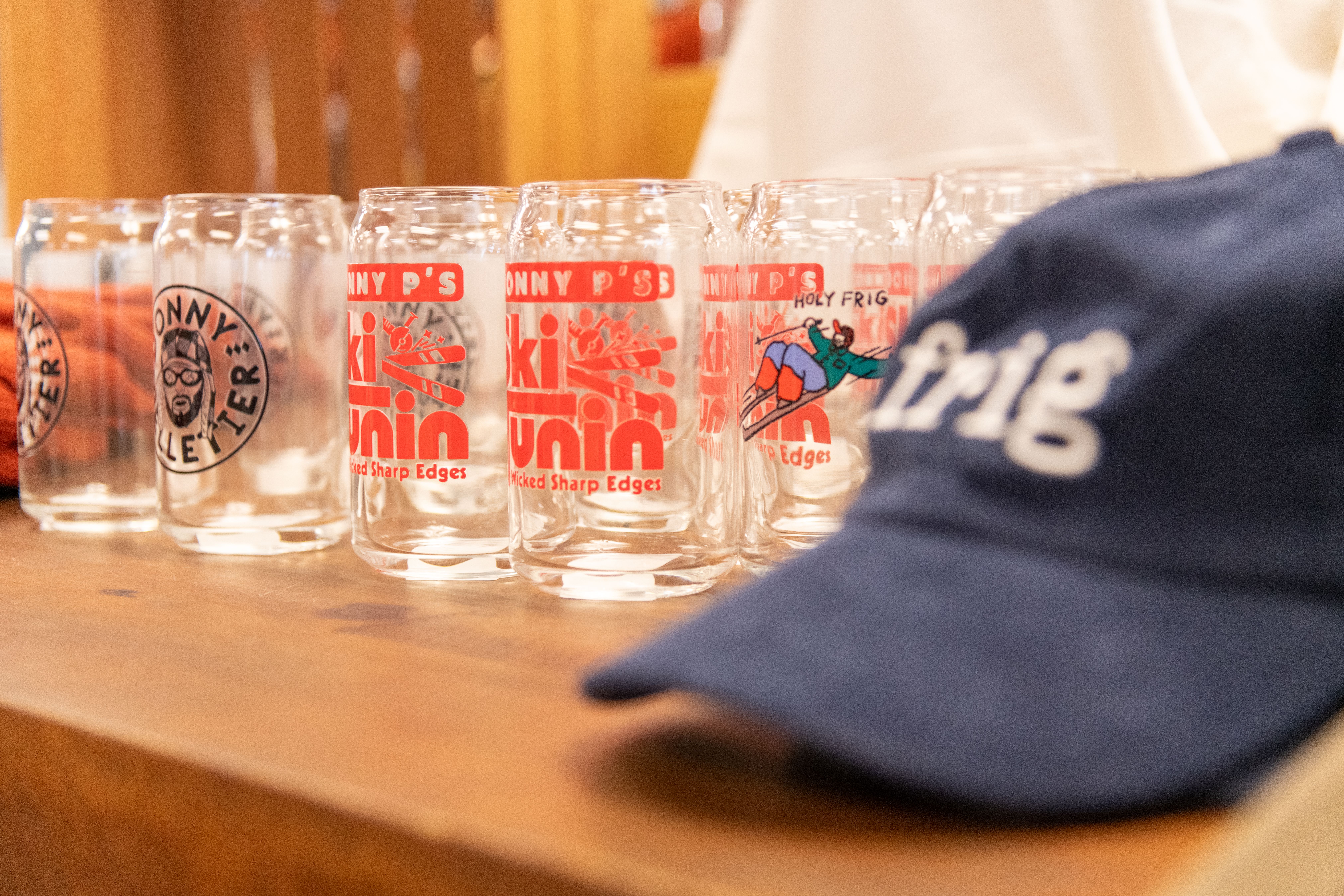 Cups of Maine's Finest Athlete at Sunday River Sports.