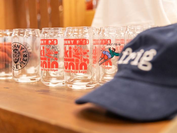 Cups of Maine's Finest Athlete at Sunday River Sports.