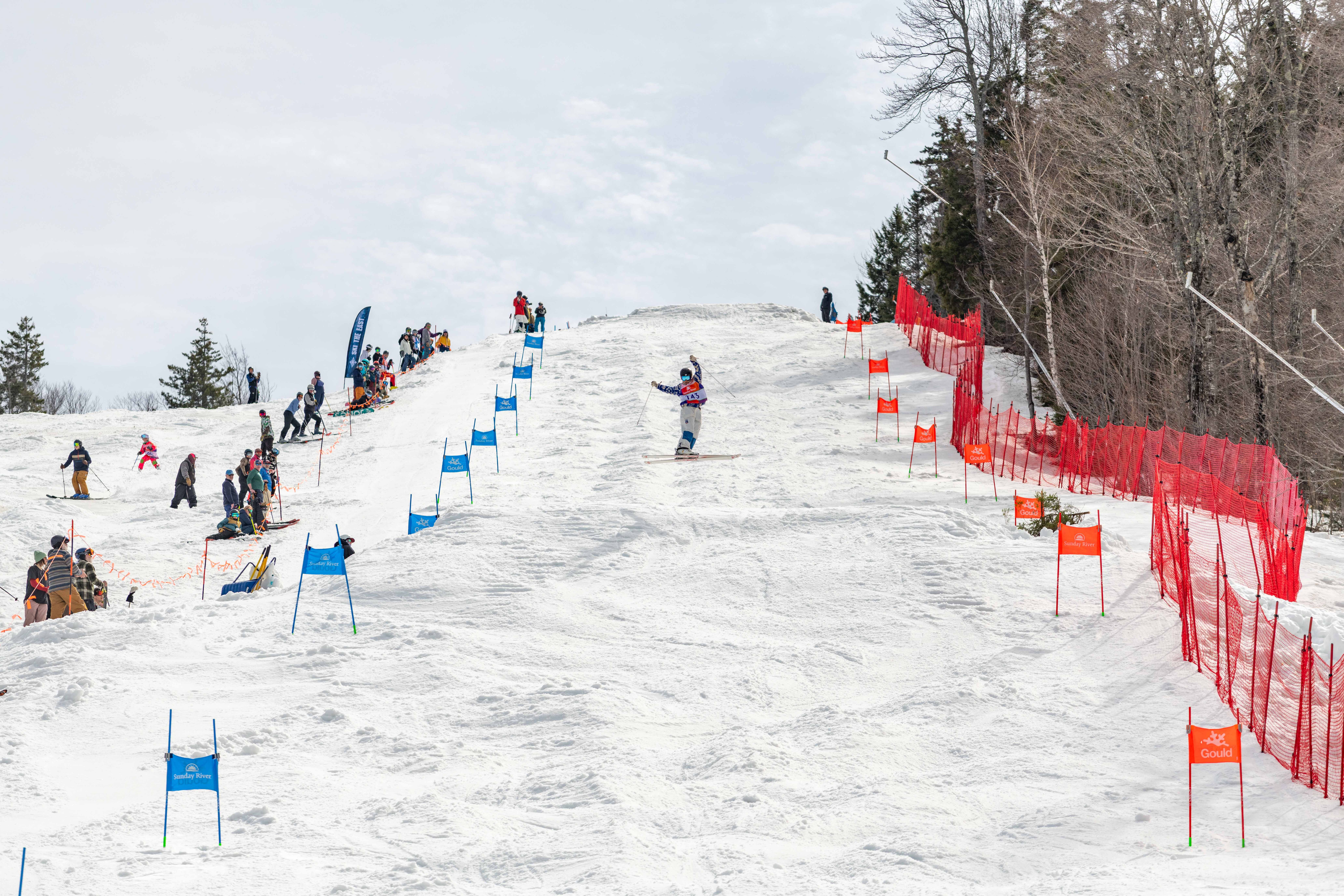 A person doing a trick at Bust N Burn.