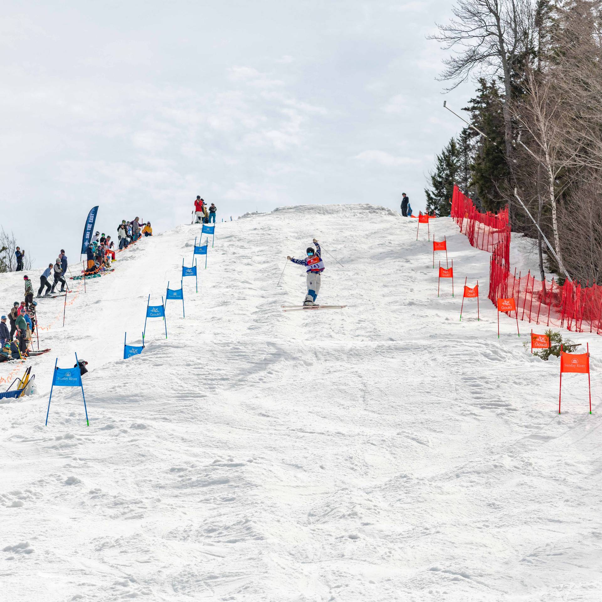 A person doing a trick at Bust N Burn.
