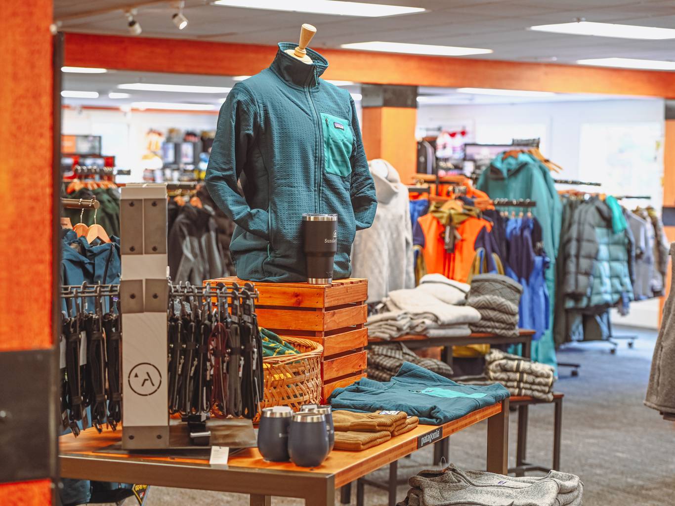 The Sunday River Sports retail store.