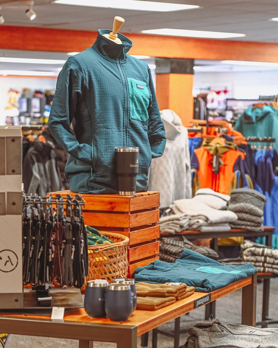 The Sunday River Sports retail store.