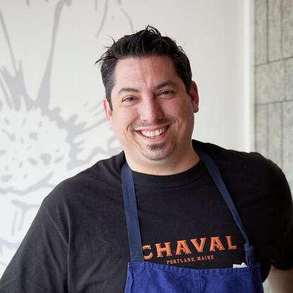 Damian Sansonetti, Owner/Chef – Chaval, Portland, ME
