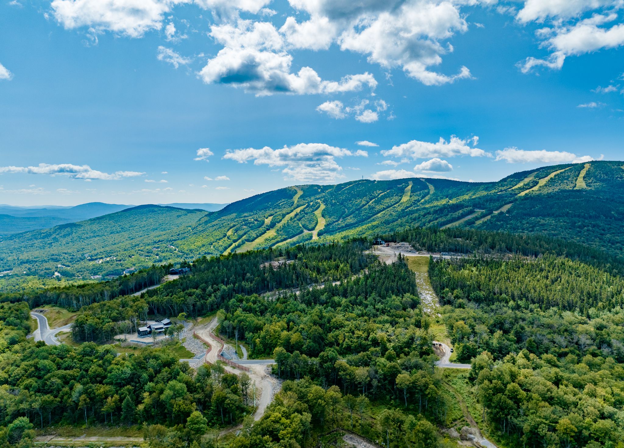 Inside a Merrill Hill home at Sunday River.