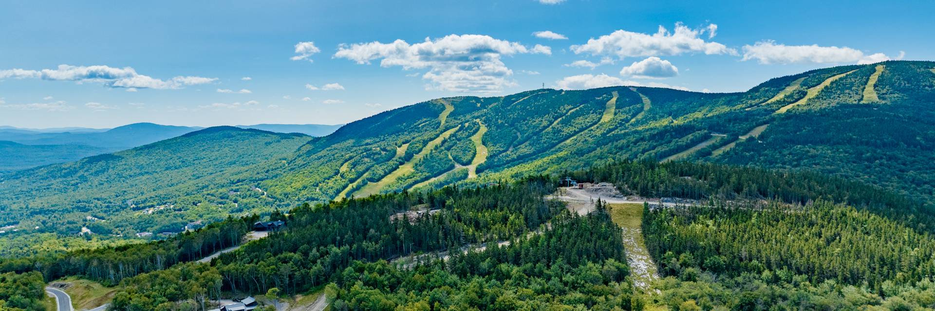 Inside a Merrill Hill home at Sunday River.