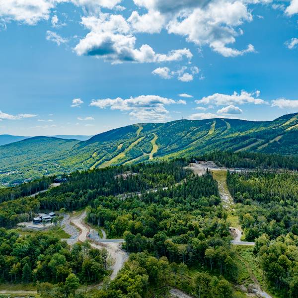 Inside a Merrill Hill home at Sunday River.