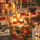 Candle lit dinner at Ember at Sunday River.