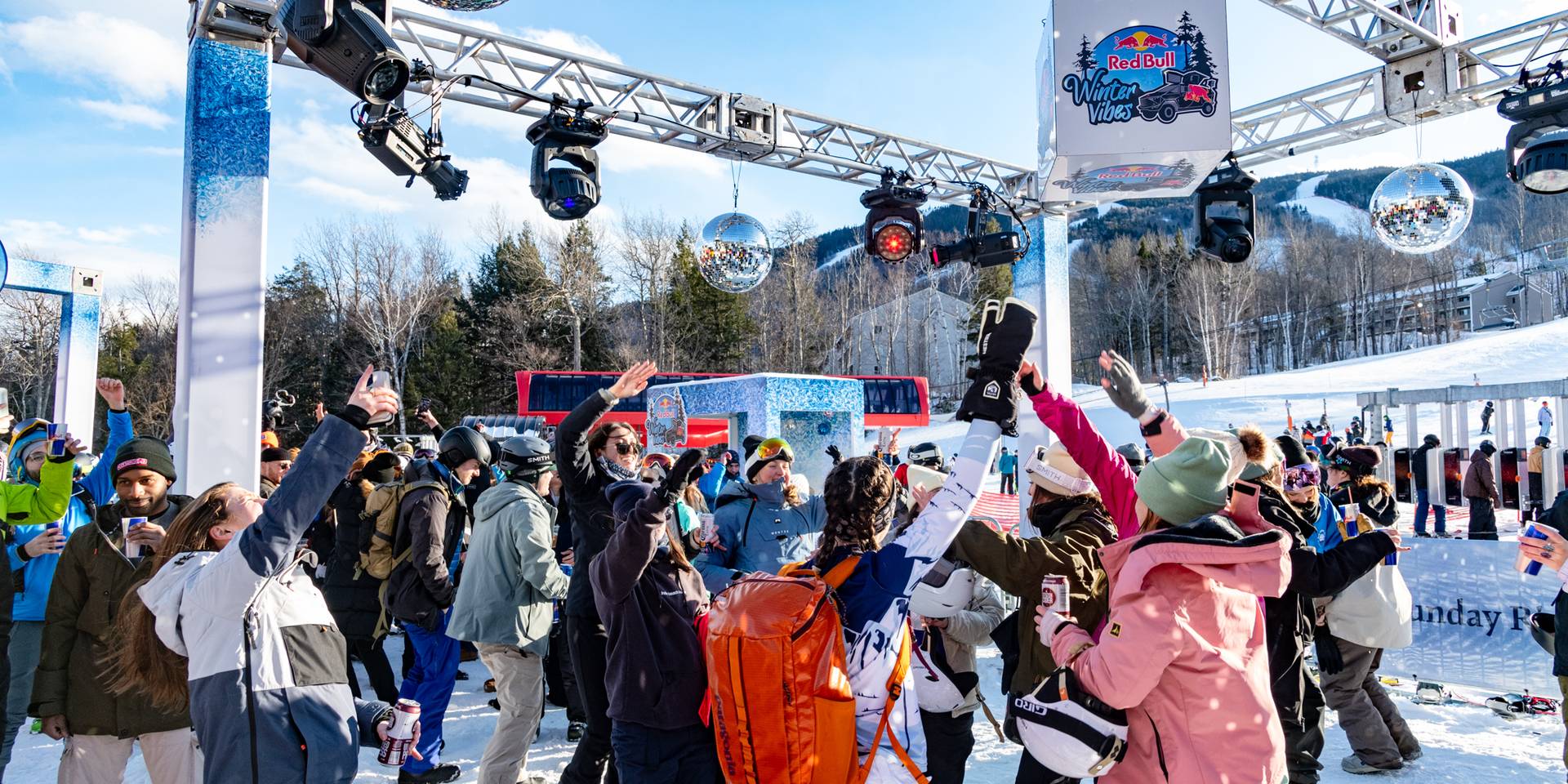 Red Bull Winter Vibes at Sunday River, Maine