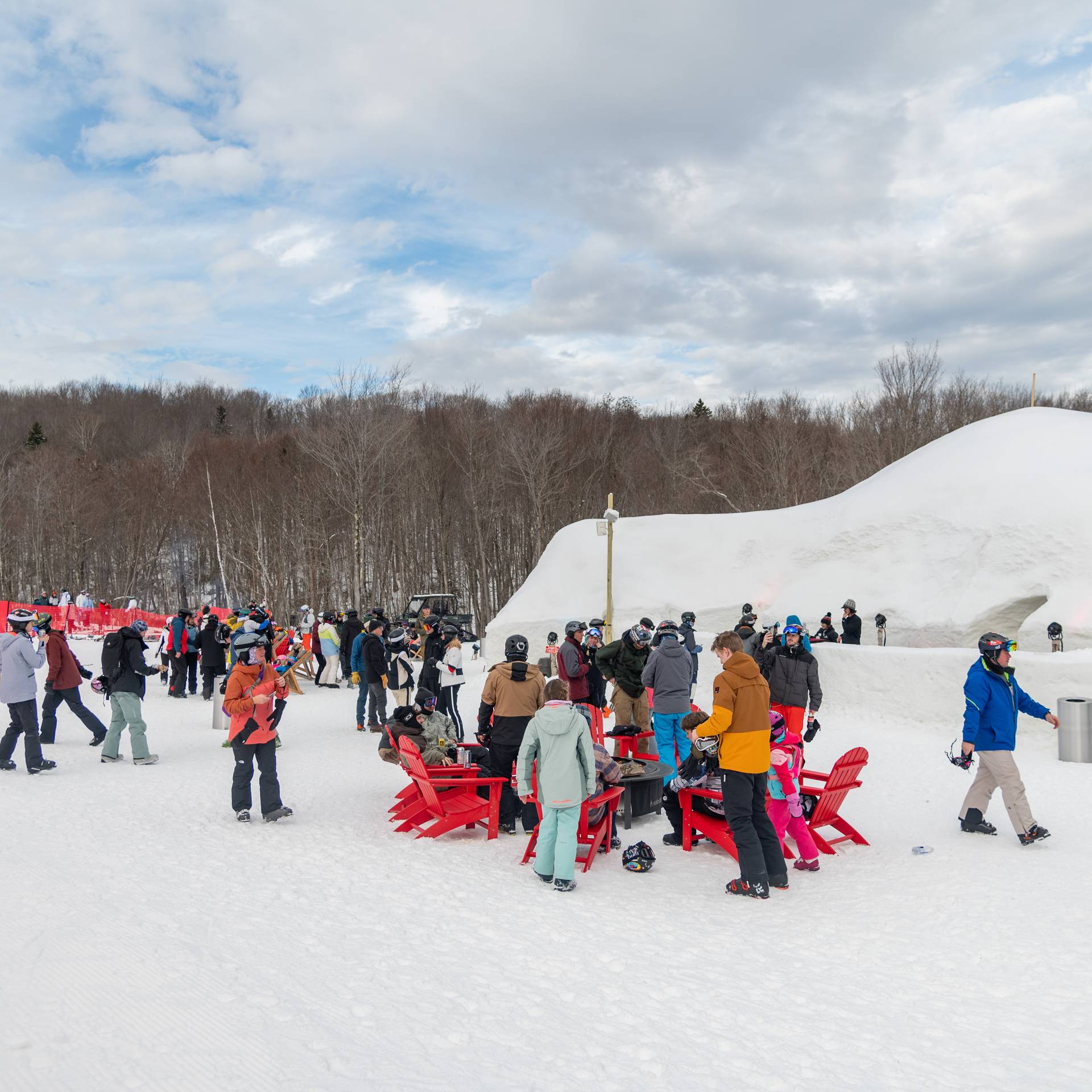 The Igloo at Sunday River.