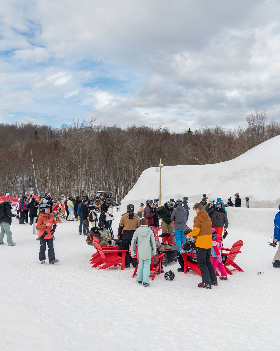 The Igloo at Sunday River.