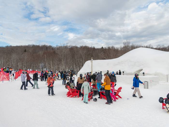 The Igloo at Sunday River.