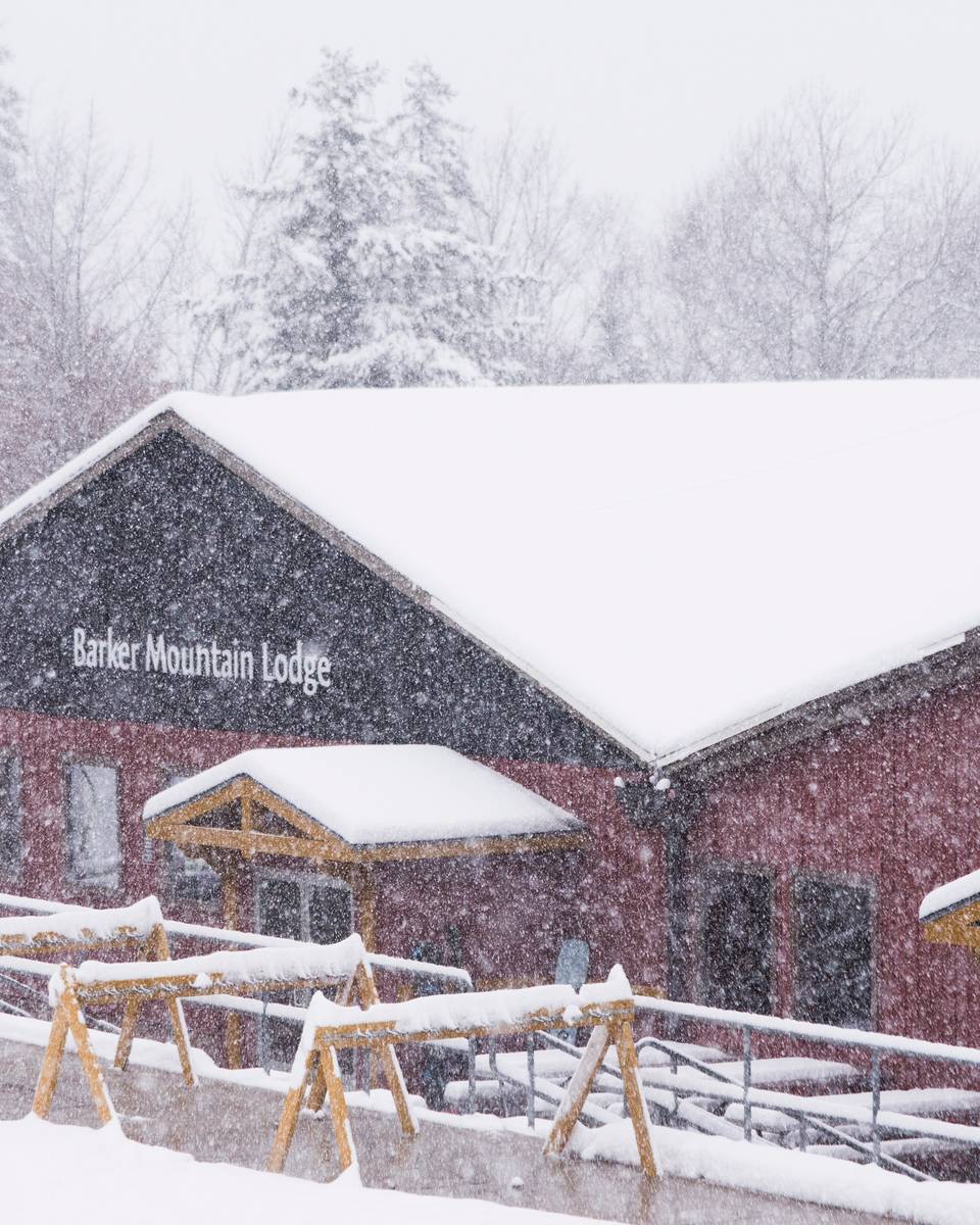 Barker Lodge at Sunday River.