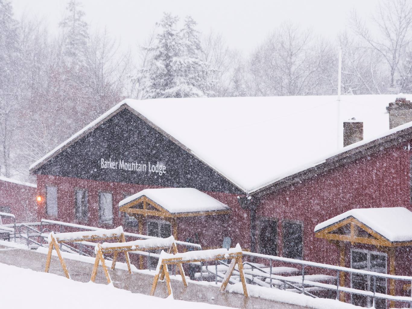 Barker Lodge at Sunday River.
