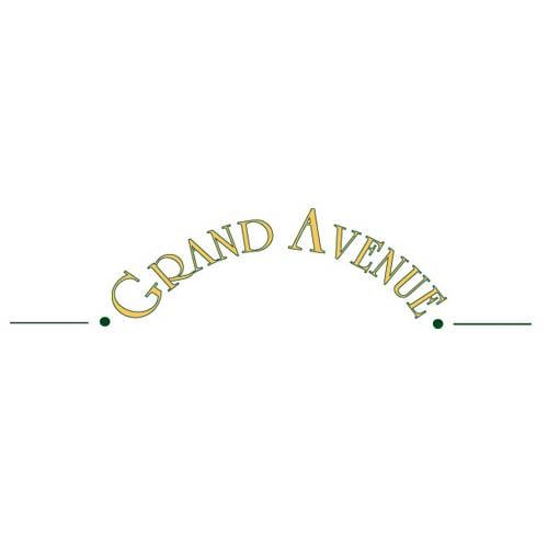 Logo for Grand Avenue at Sunday River Resort.
