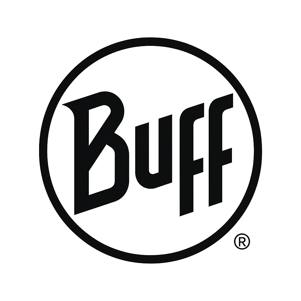 Buff Logo in black