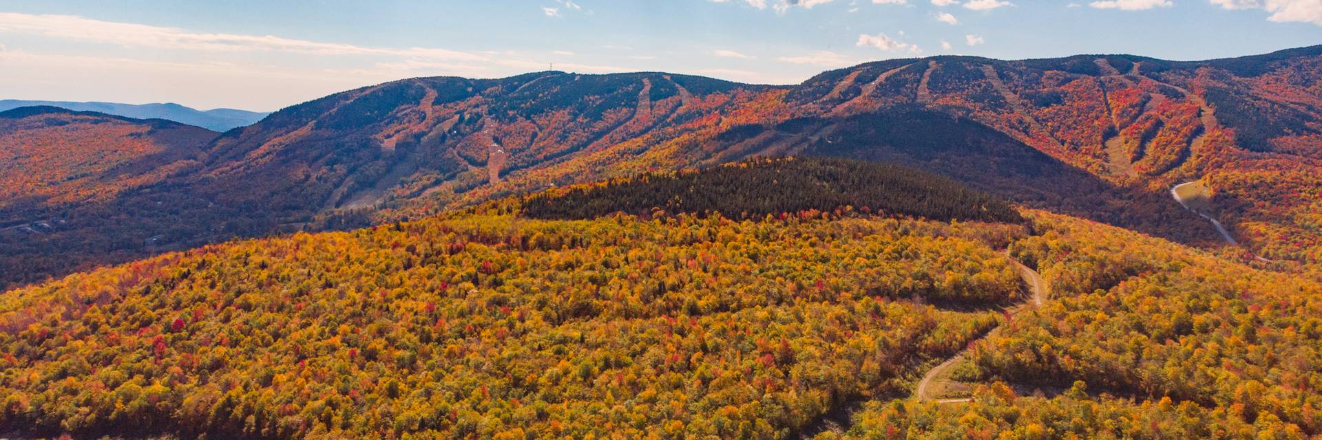 Fall in the Mahoosuc Mountain at Sunday River.