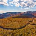 Fall in the Mahoosuc Mountain at Sunday River.