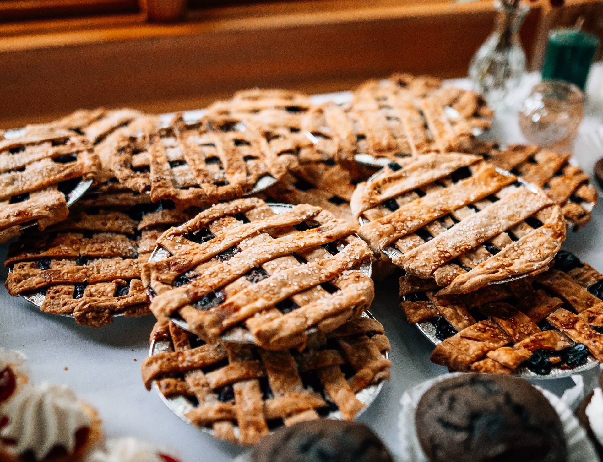 Delicious treats for a wedding reception