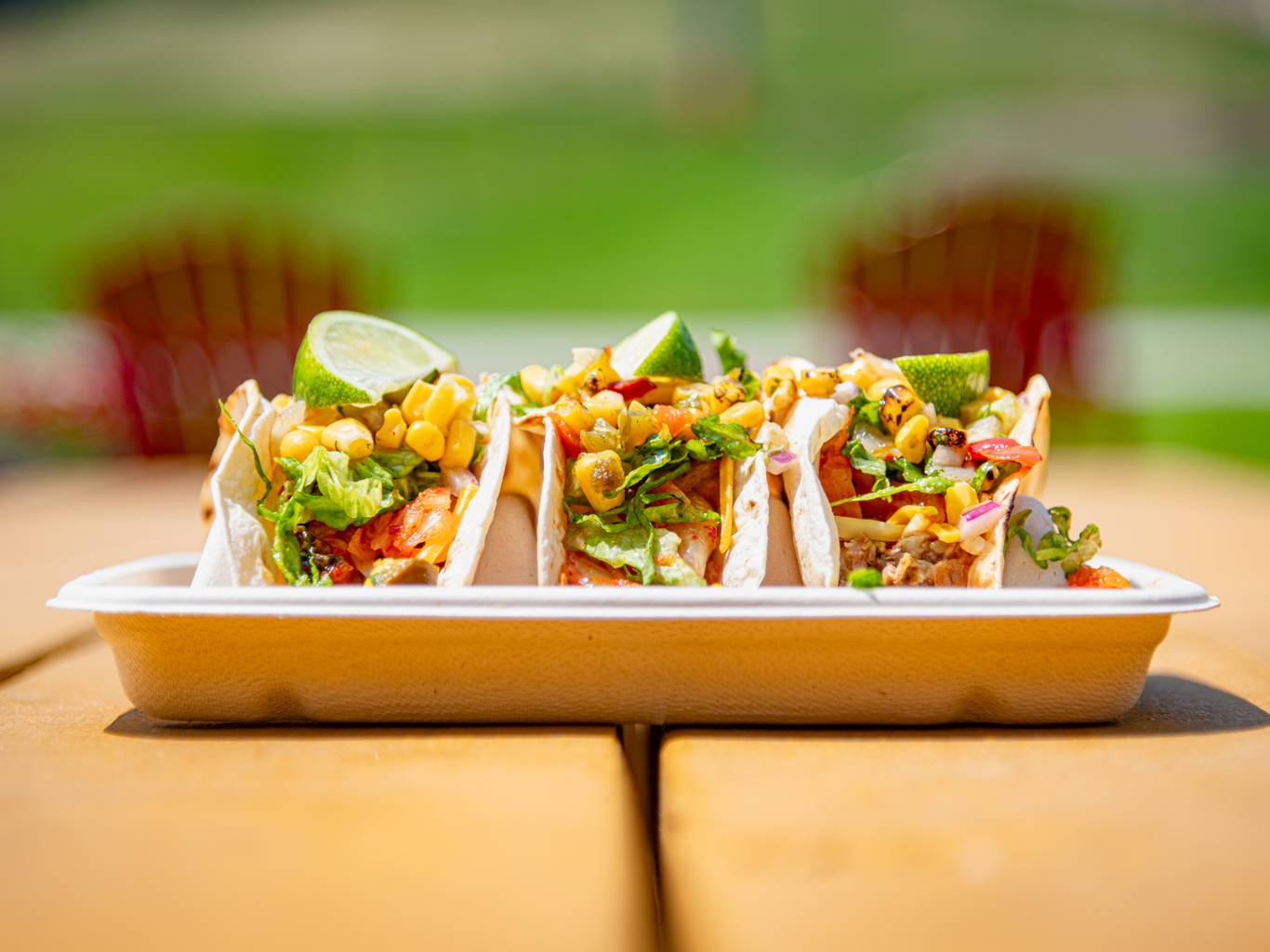 Tacos from Sunny's.