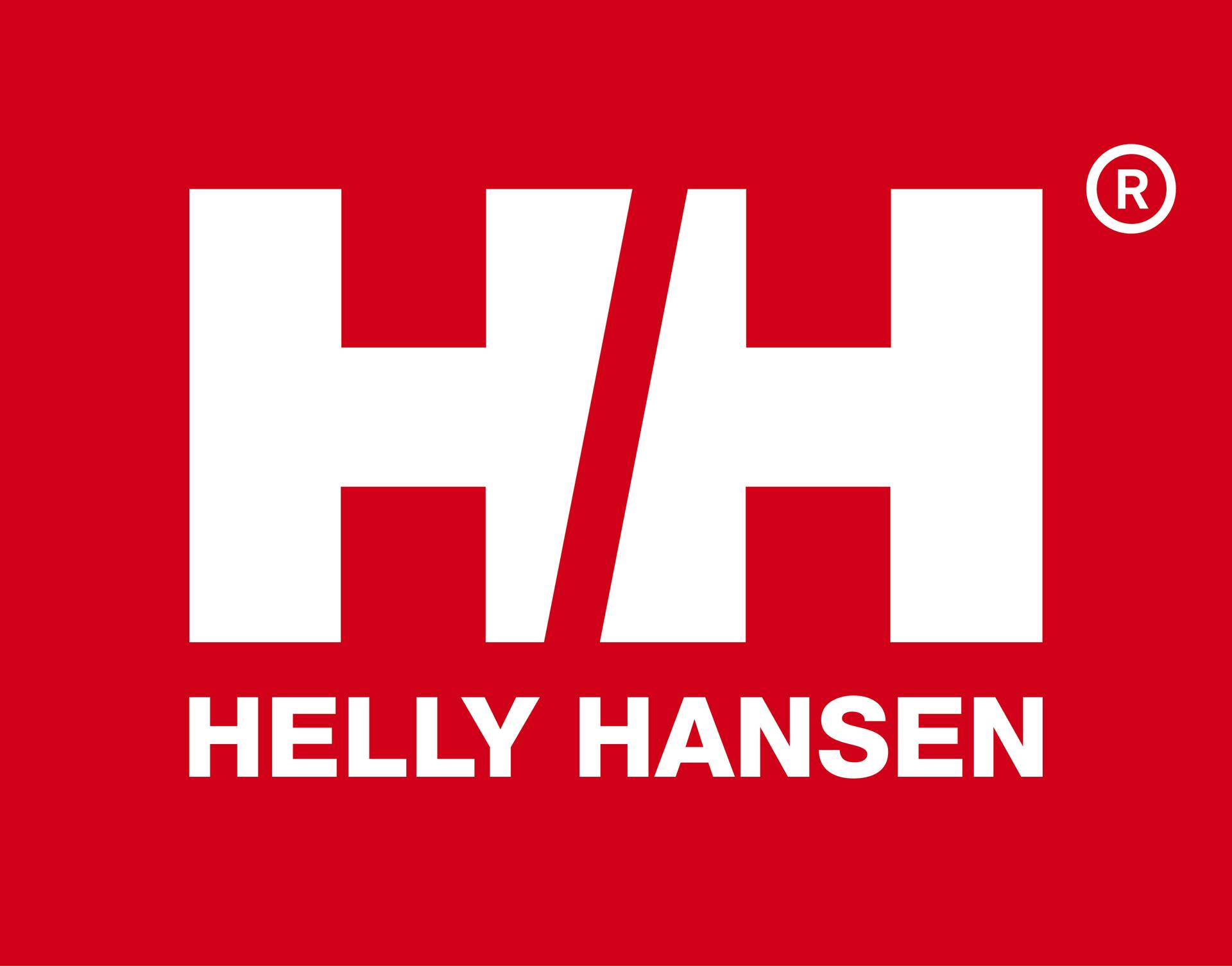 Helly Hansen logo.
