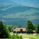 A scenic view of The Clubhouse at Sunday River.