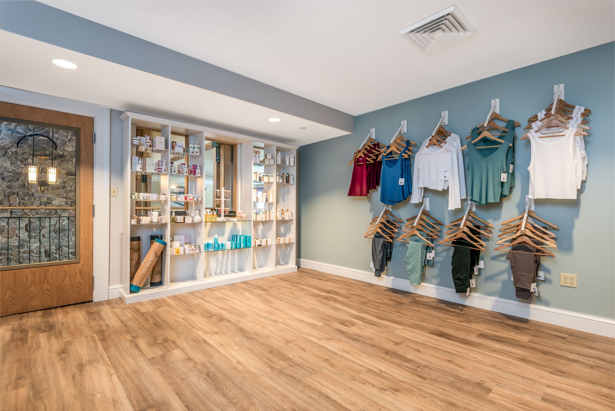 The Jordan Spa retail boutique