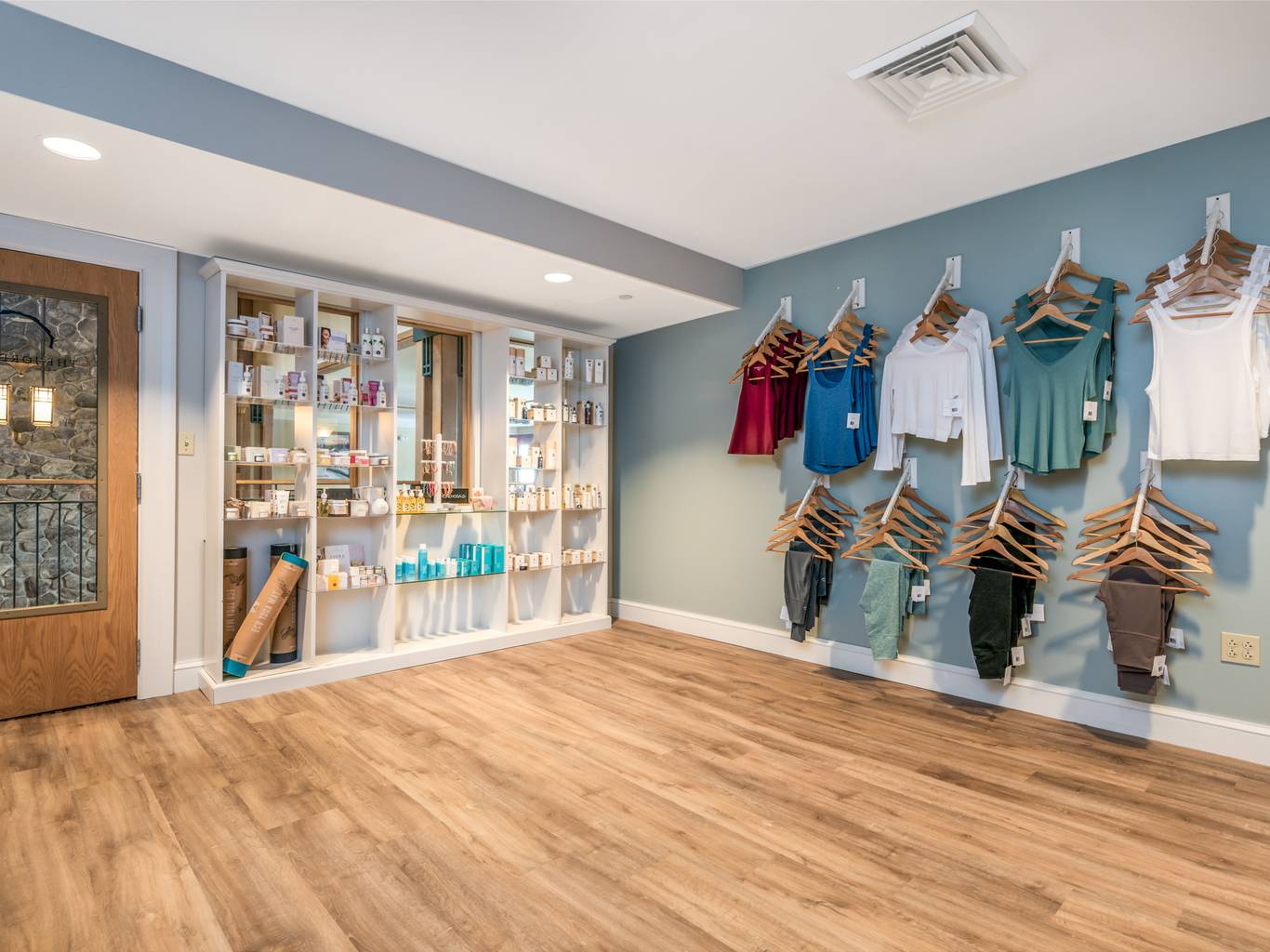 The Jordan Spa retail boutique