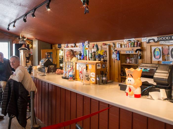 Barker Bar at Sunday River.