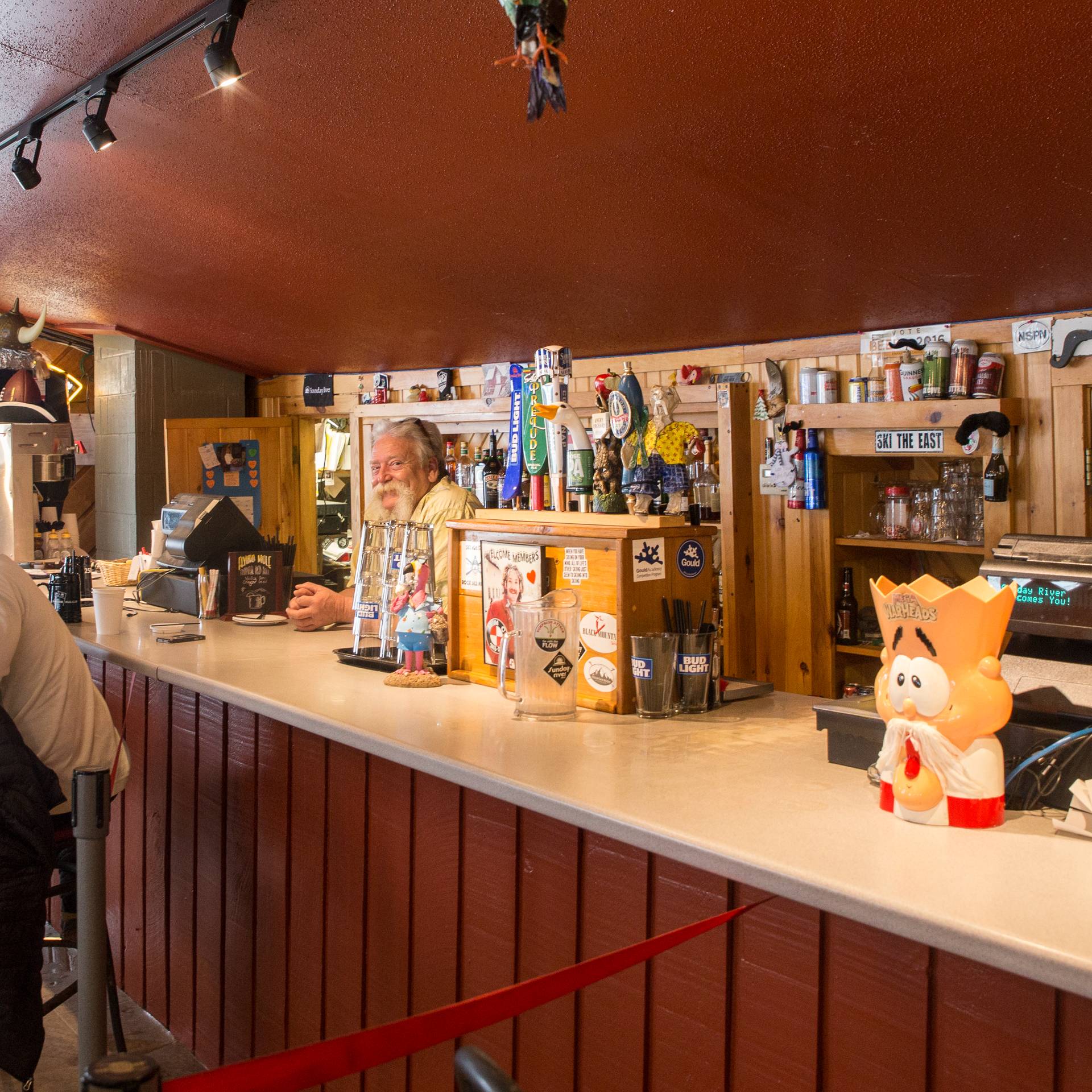 Barker Bar at Sunay River