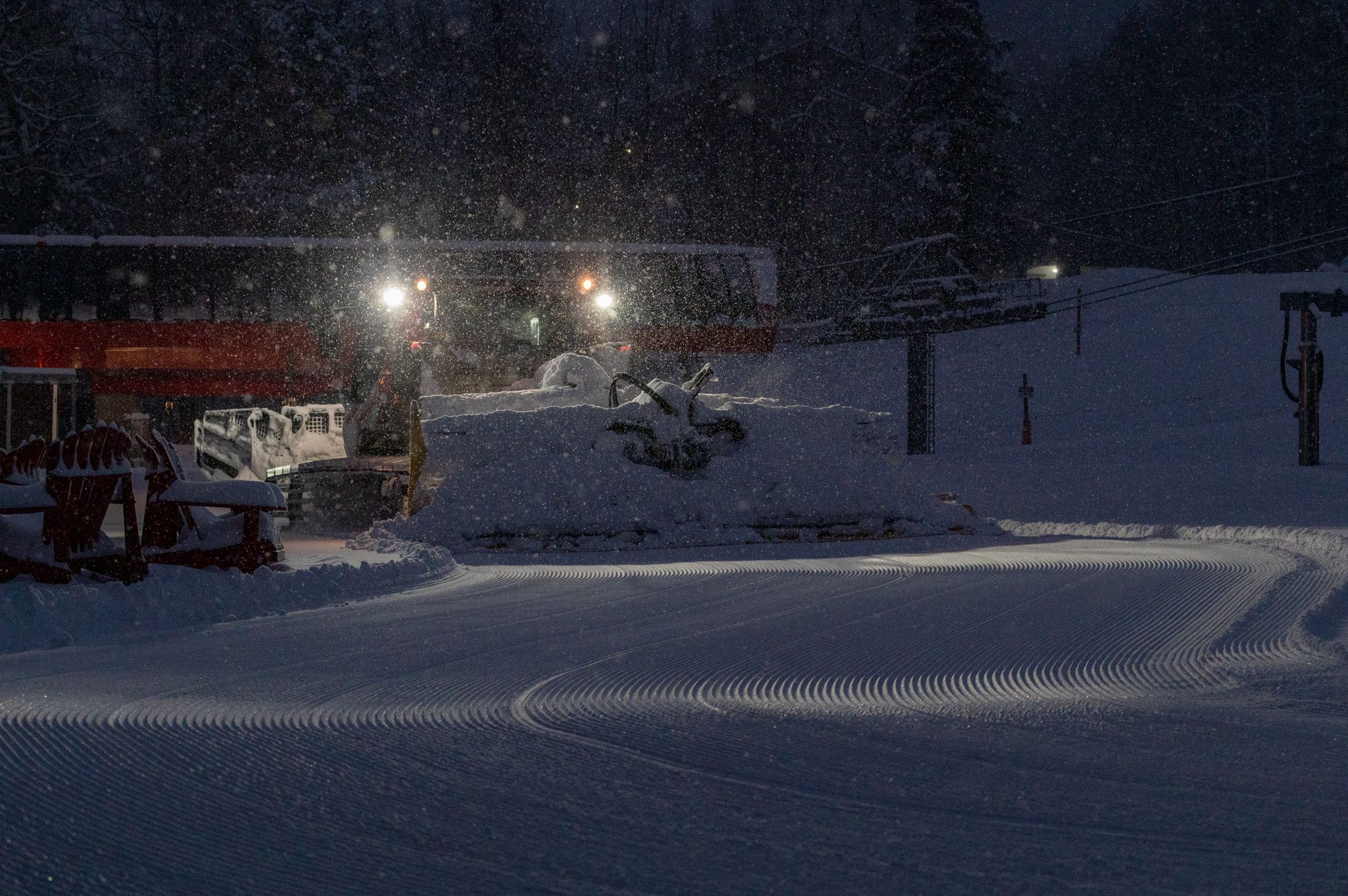 South Ridge at Sunday River.