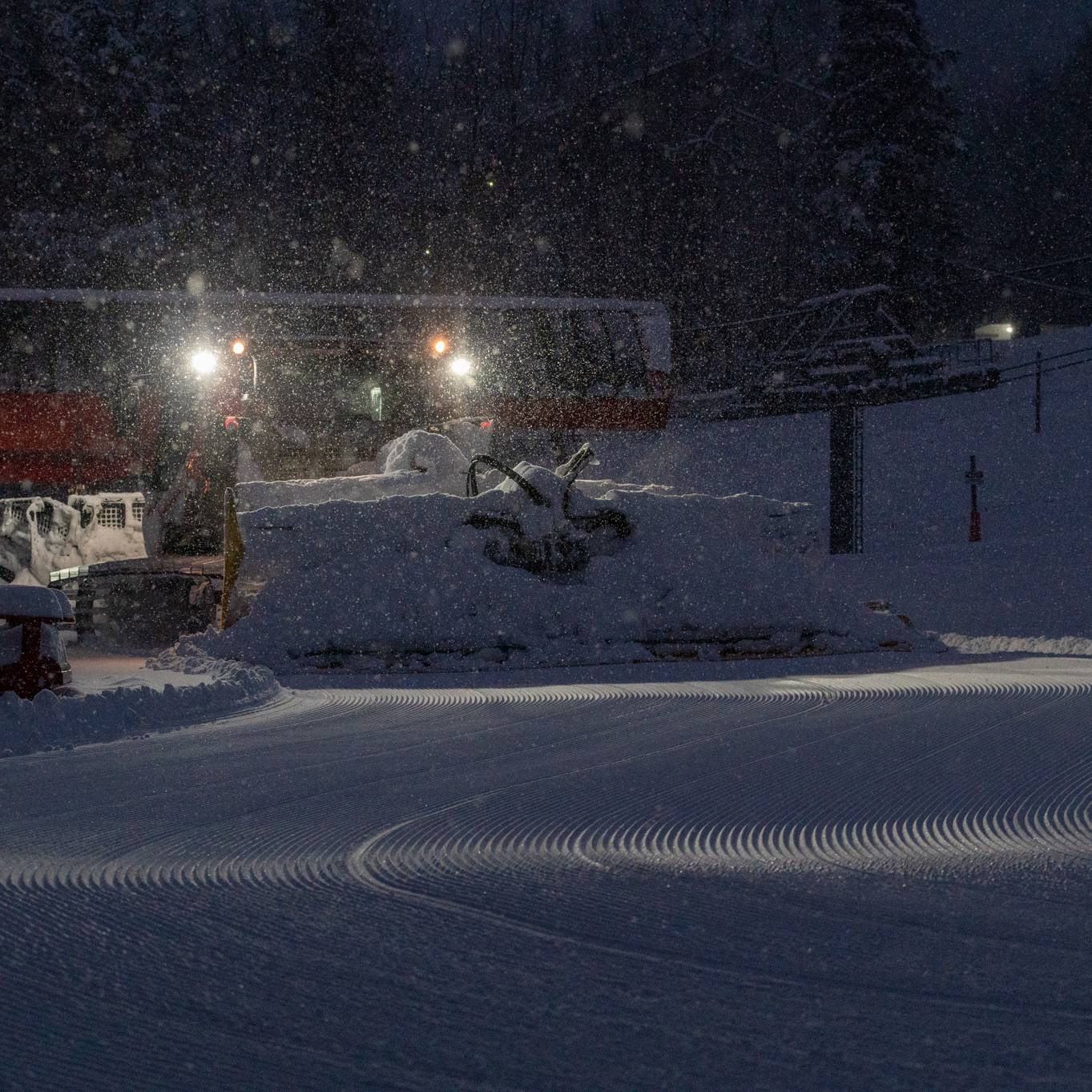 South Ridge at Sunday River.