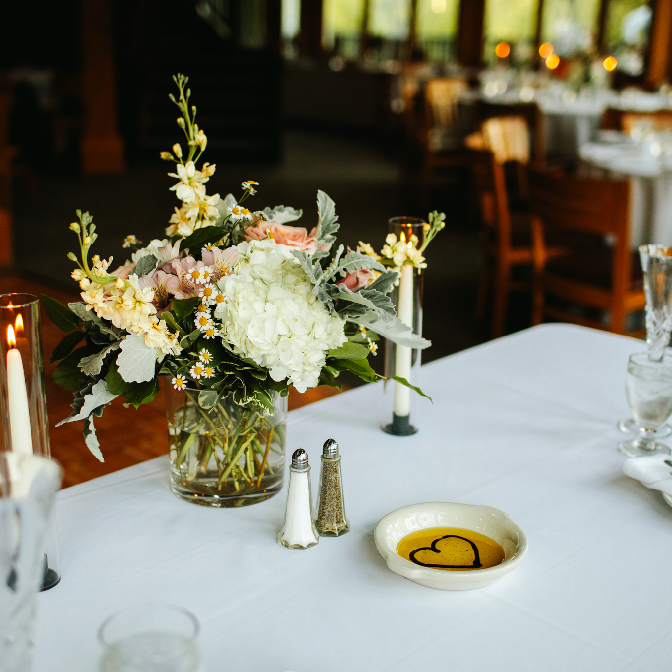 A beautiful wedding presentation