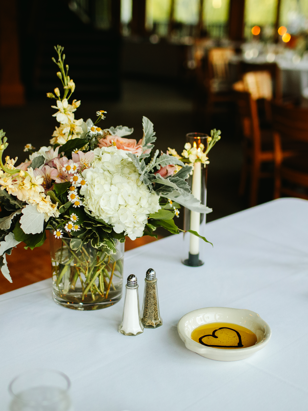 A beautiful wedding presentation