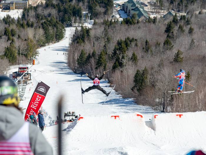 Bust N' Burn at Sunday River based out of White Cap.