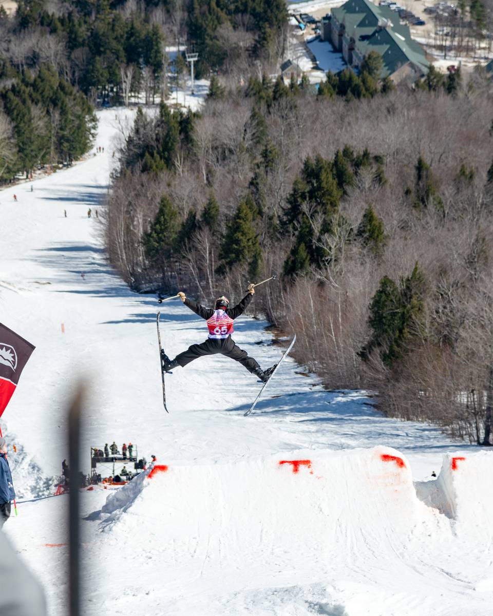 Bust N' Burn at Sunday River based out of White Cap.