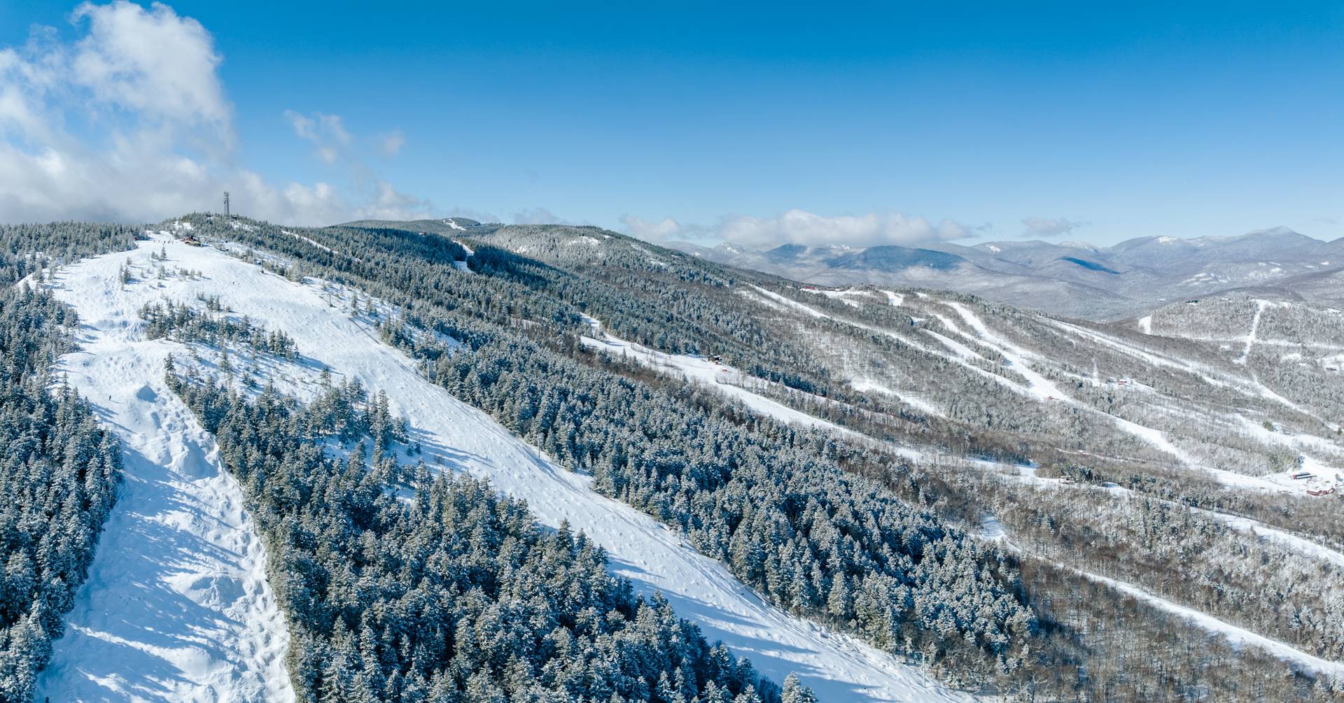 Corduroy at Sunday River, Maine