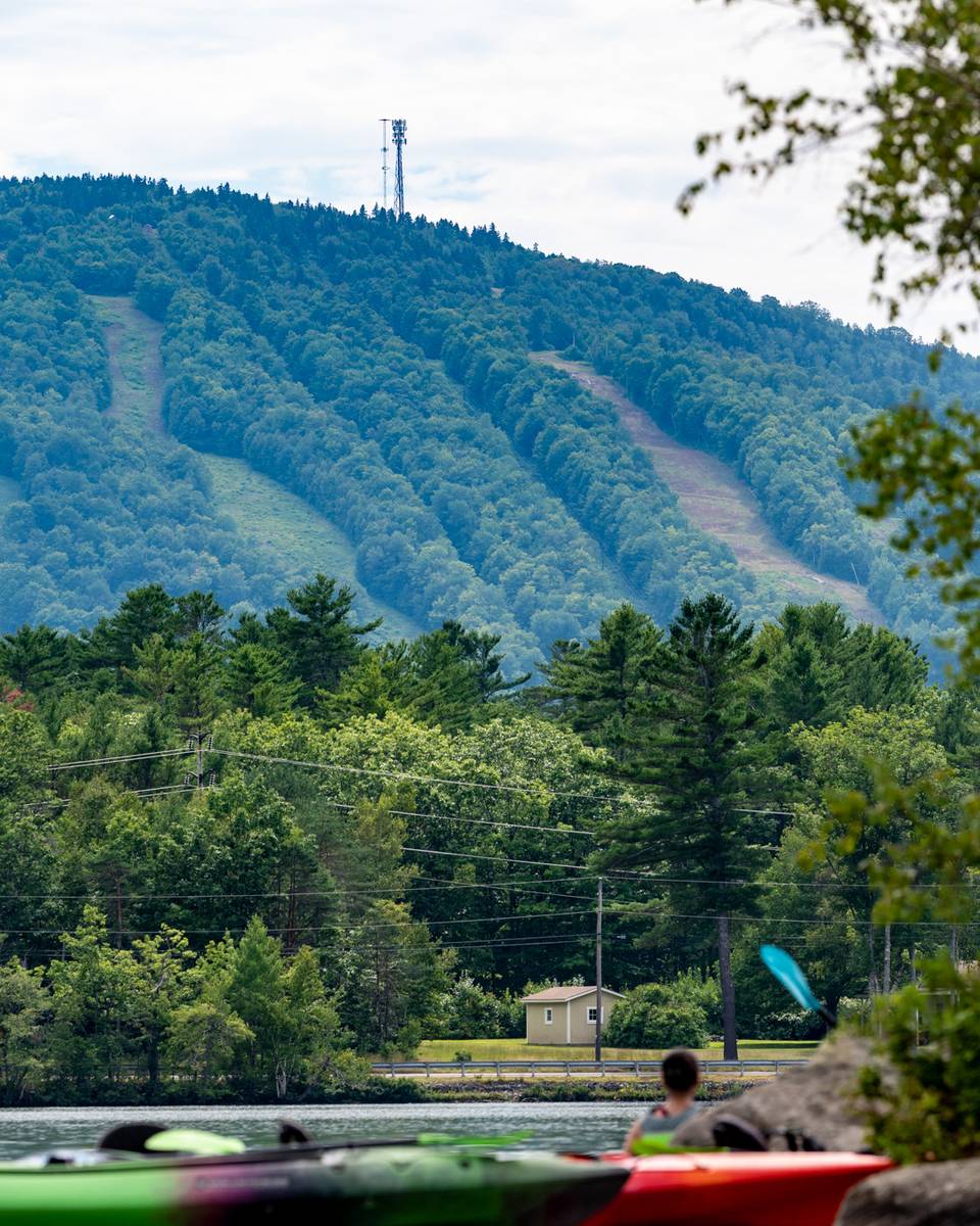 Kayak with Sunday River Outfitters.