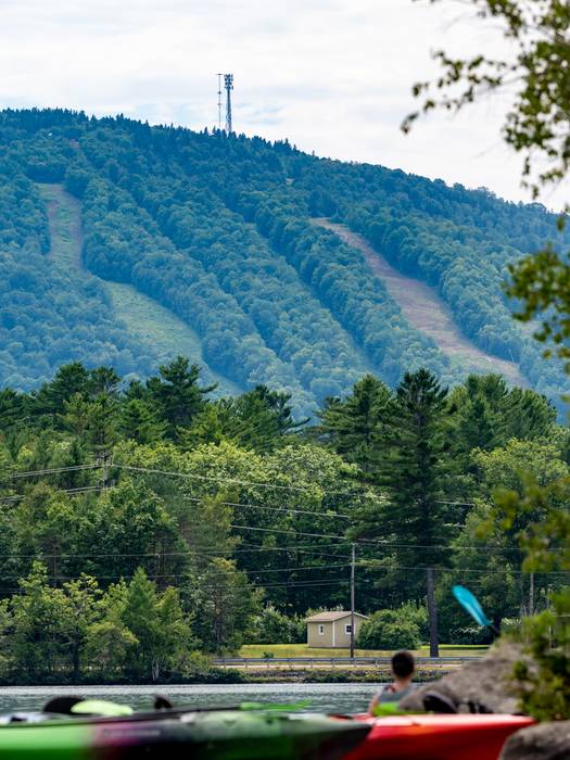 Kayak with Sunday River Outfitters.