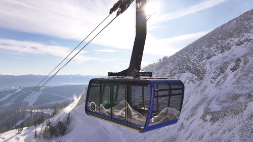 Big Sky Resort's Lone Peak Tram
